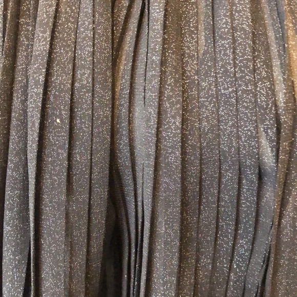 MSSP Max Studio Specialty black LBD bodycon with  butterfly sleeves SZ S - Picture 3 of 12